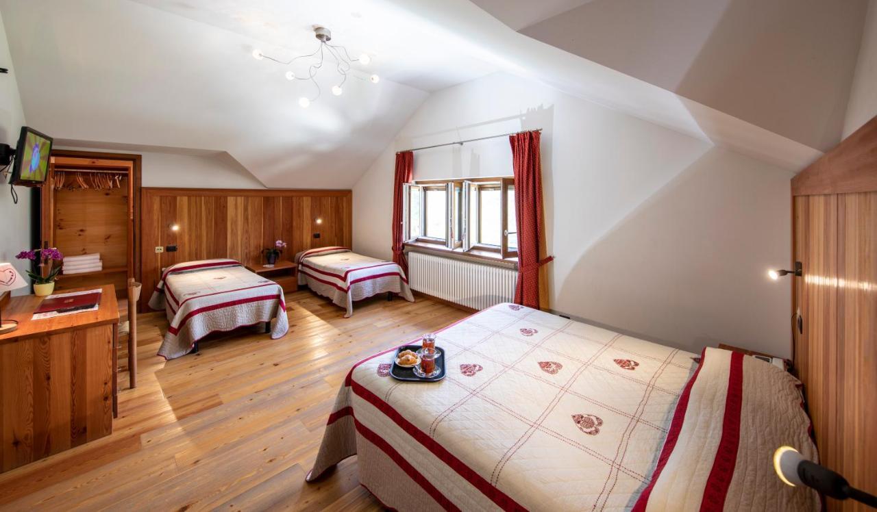 Albergo Edelweiss - Larespa Crodo Eksteriør billede